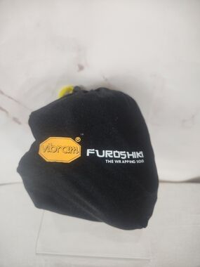 EUC Vibram Furoshiki Unisex Black Wrapped Shoe